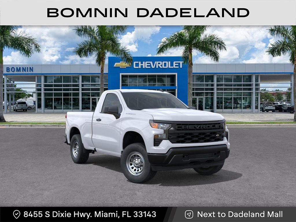 New 2026 Chevrolet Silverado 1500 W/T w/ WT Value Package image 2