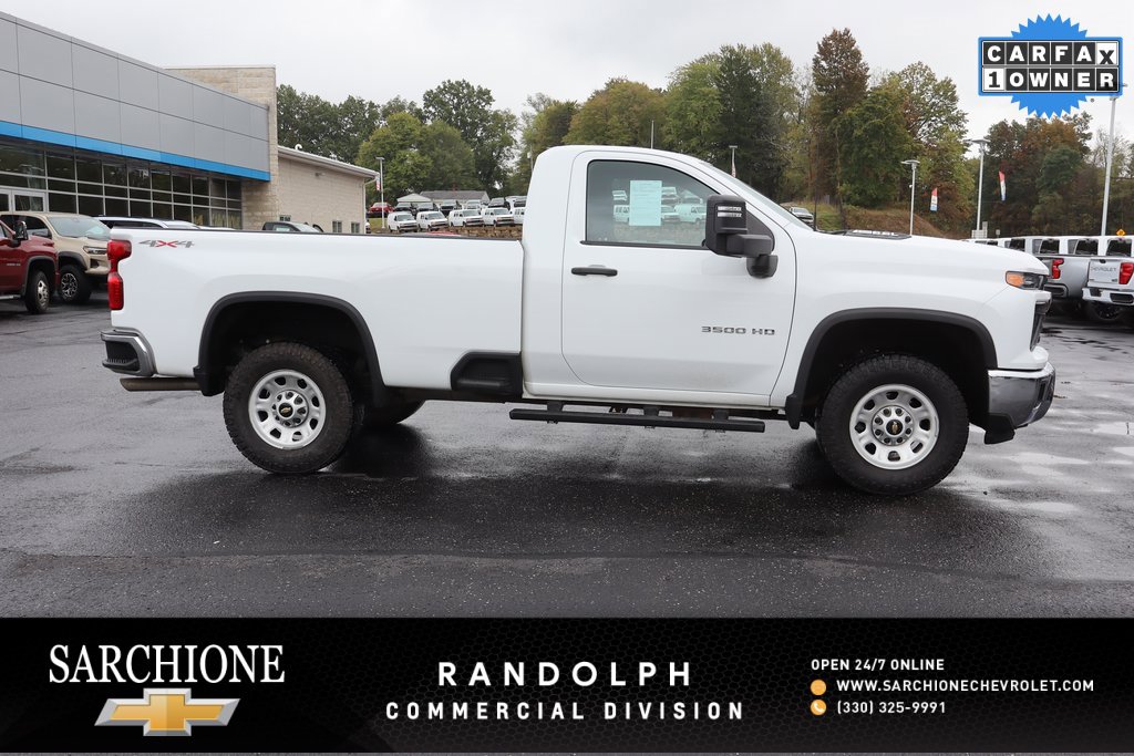 Used 2024 Chevrolet Silverado 3500 W/T w/ WT Convenience Package image 1