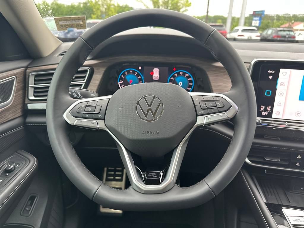 New 2025 Volkswagen Atlas SEL Premium R-Line image 14