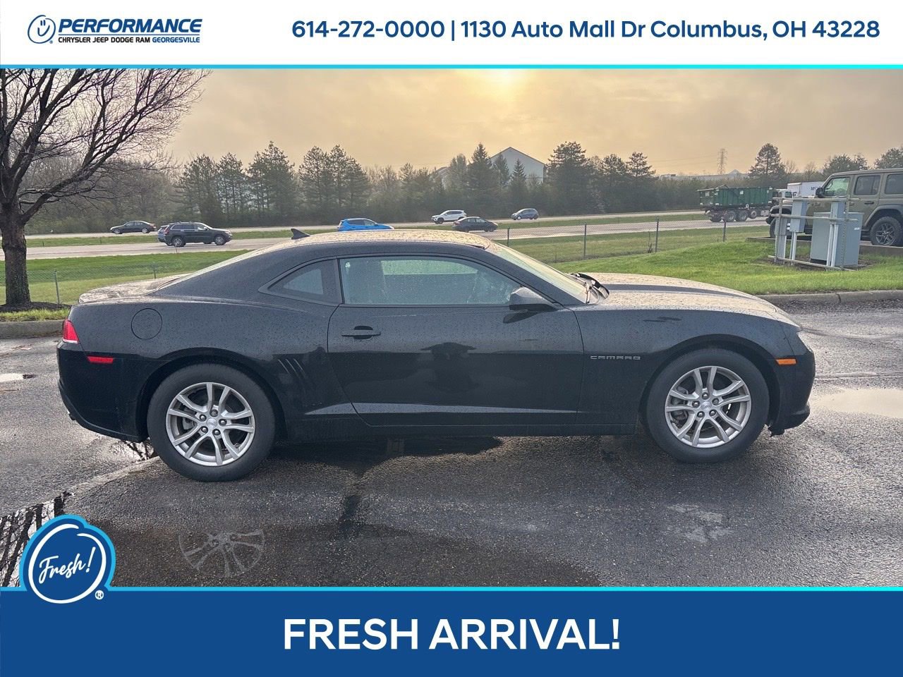 Used 2015 Chevrolet Camaro LS image 3
