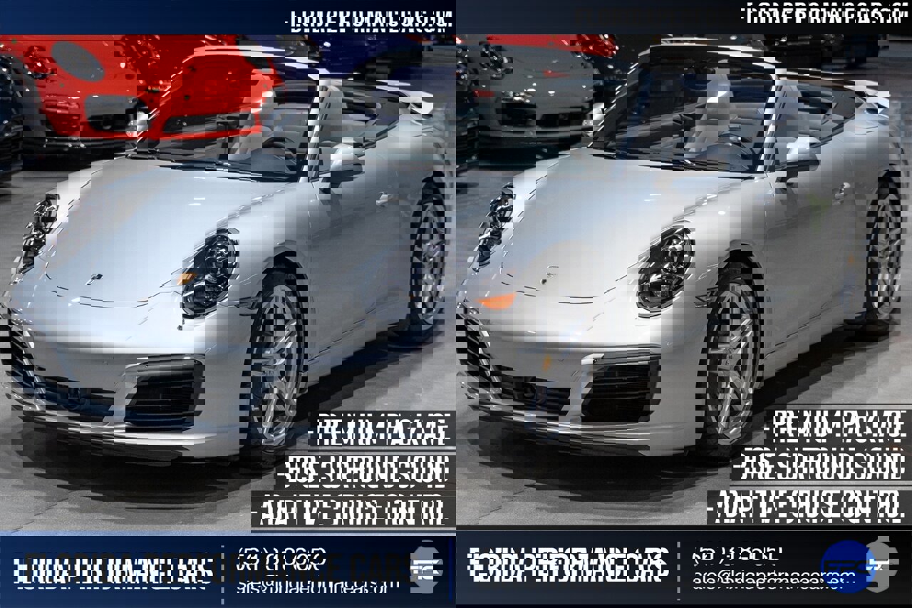 Used 2017 Porsche 911 Carrera