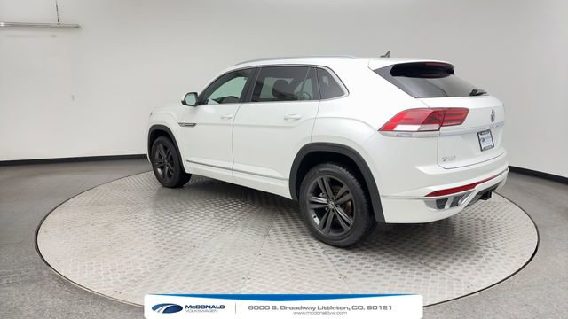 Used 2022 Volkswagen Atlas Cross Sport SEL R-Line AWD/4WD image 4