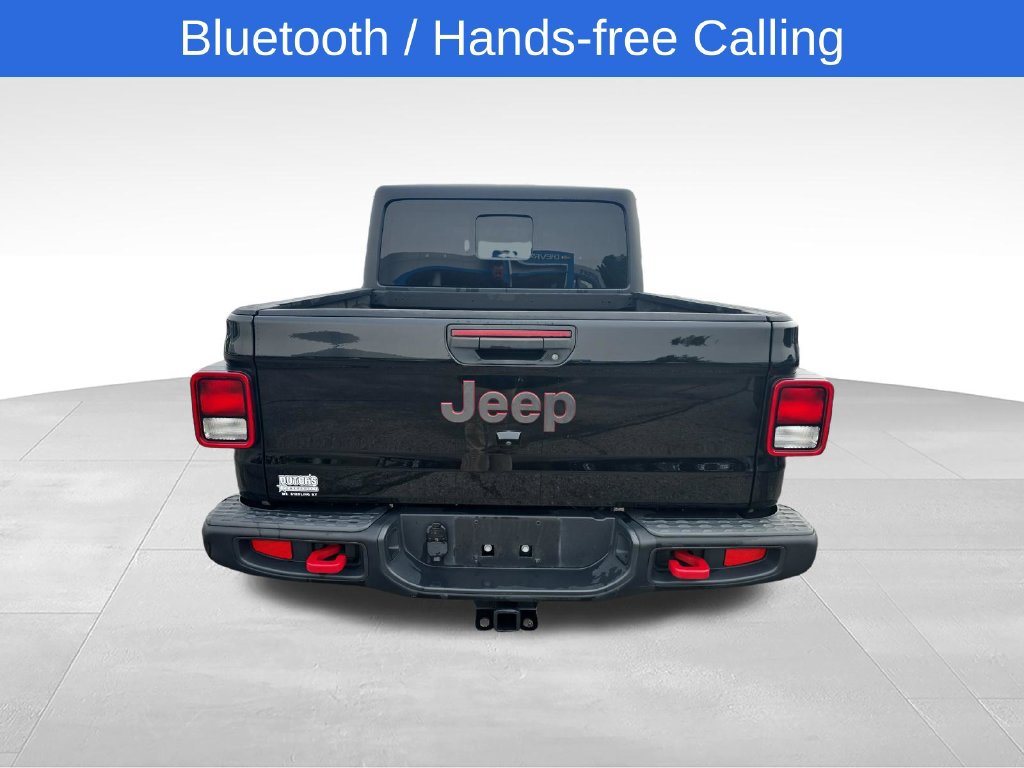 Used 2023 Jeep Gladiator Rubicon w/ Trailer Tow Package AWD/4WD image 5