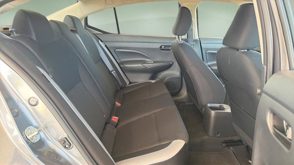 Certified 2025 Nissan Versa S w/ S Plus Package FWD image 14