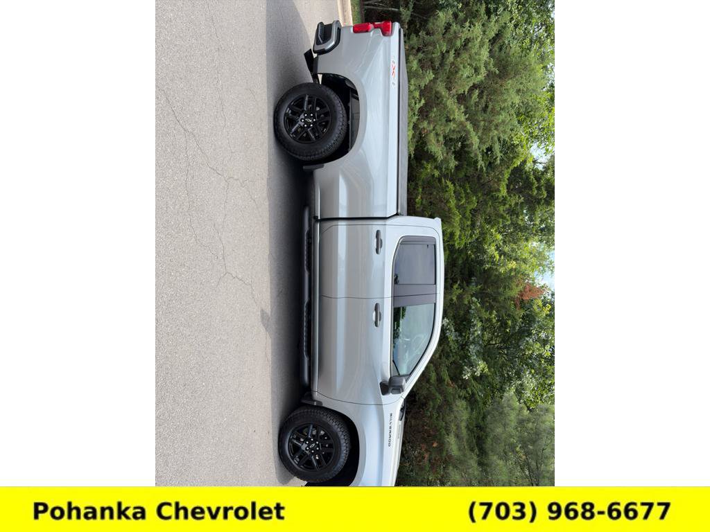 Certified 2025 Chevrolet Silverado 1500 Custom w/ Turbomax Blackout Package AWD/4WD image 8