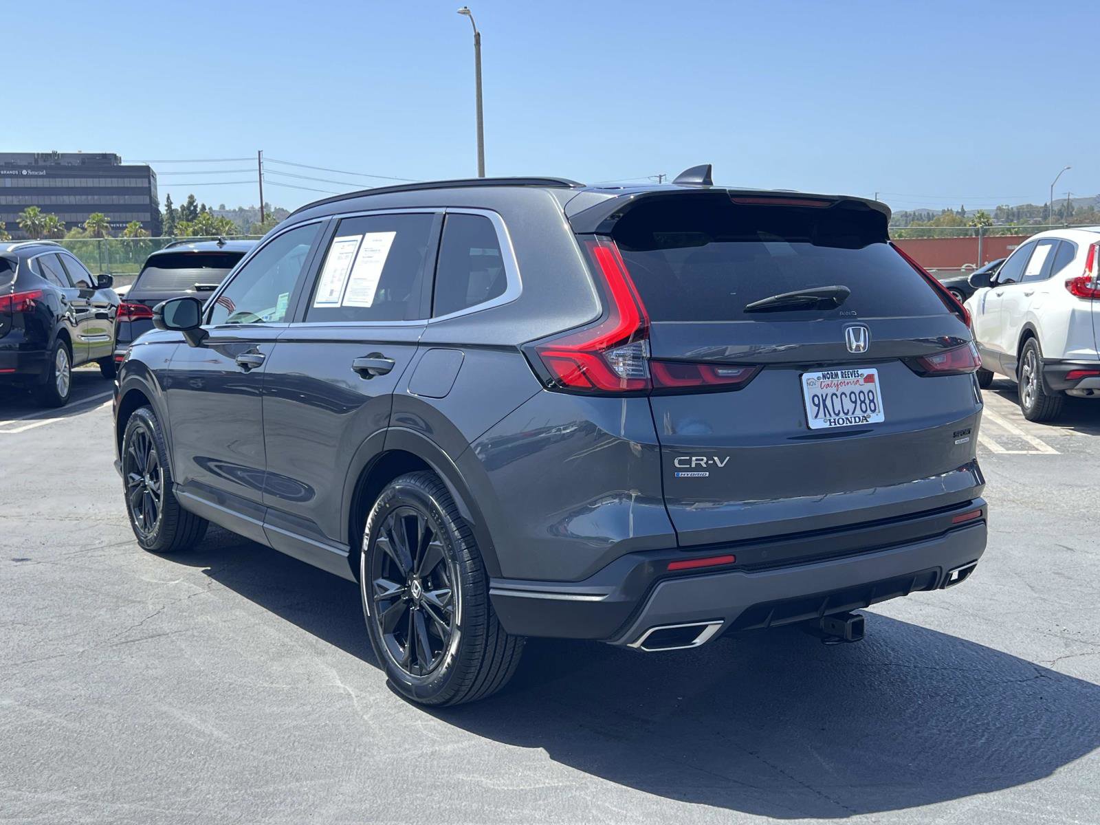 Certified 2024 Honda CR-V Sport Touring image 3