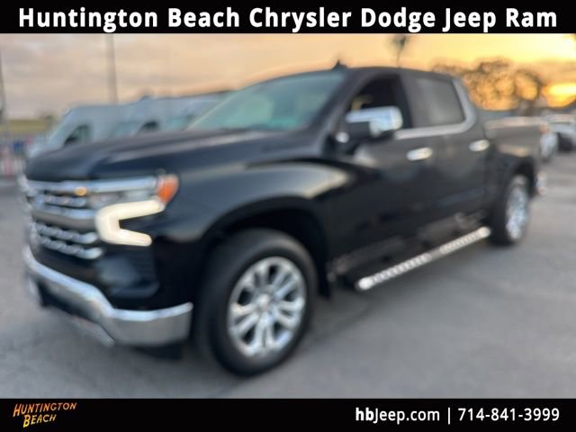 Used 2026 Chevrolet Silverado 1500 LTZ w/ Technology Package image 1