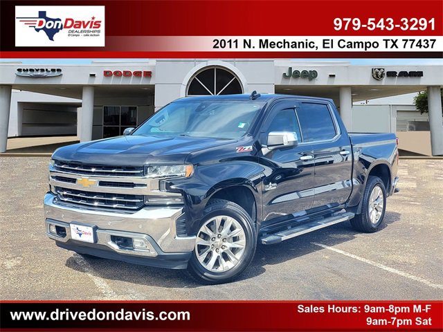 Used 2019 Chevrolet Silverado 1500 LTZ w/ LTZ Texas Edition