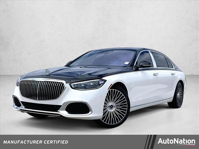 Certified 2022 Mercedes-Benz Maybach S 580 4MATIC