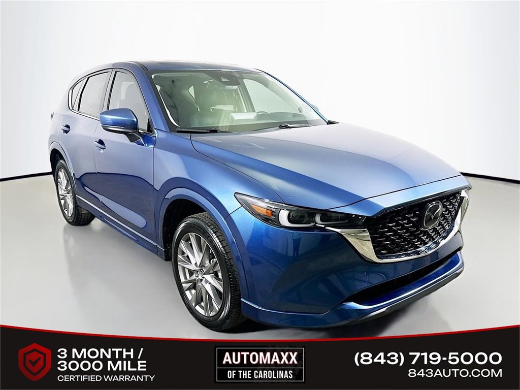 Used 2024 MAZDA CX-5 AWD 2.5 S w/ Premium Plus Pkg image 1