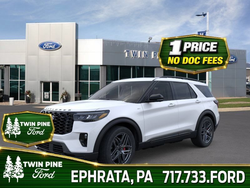 New 2026 Ford Explorer ST-Line w/ ST-Line Street Pack AWD/4WD image 1