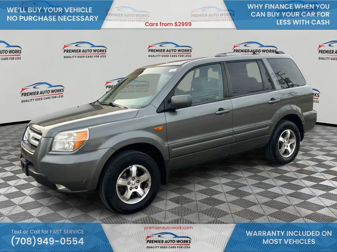 Used 2008 Honda Pilot EX-L