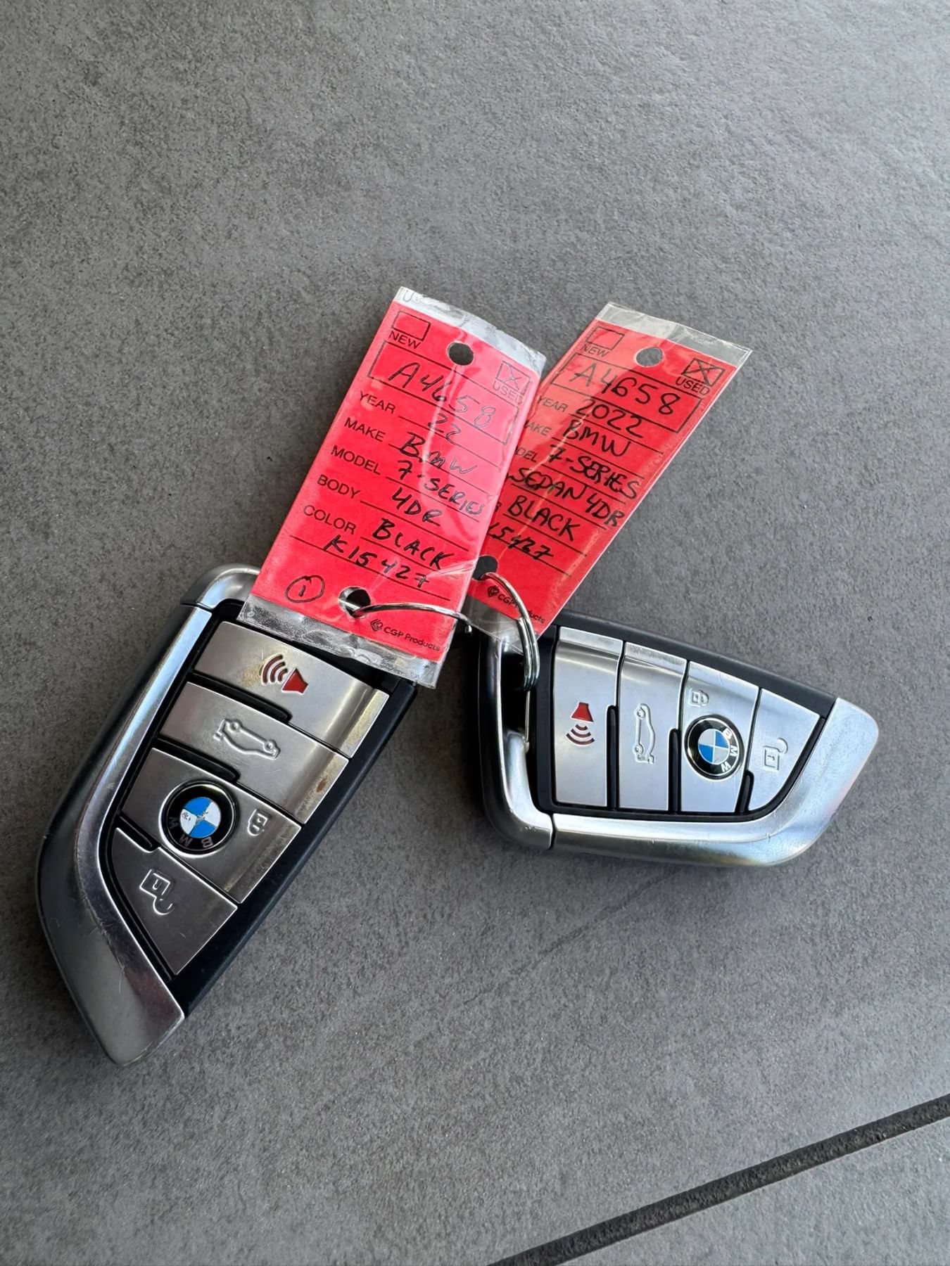 Used 2022 BMW 750i xDrive w/ Executive Package AWD/4WD image 64