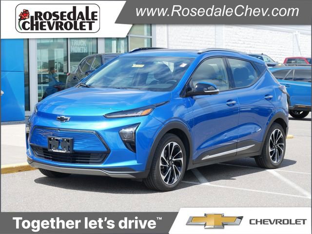 Used 2022 Chevrolet Bolt EUV Premier w/ Sun & Sound Package