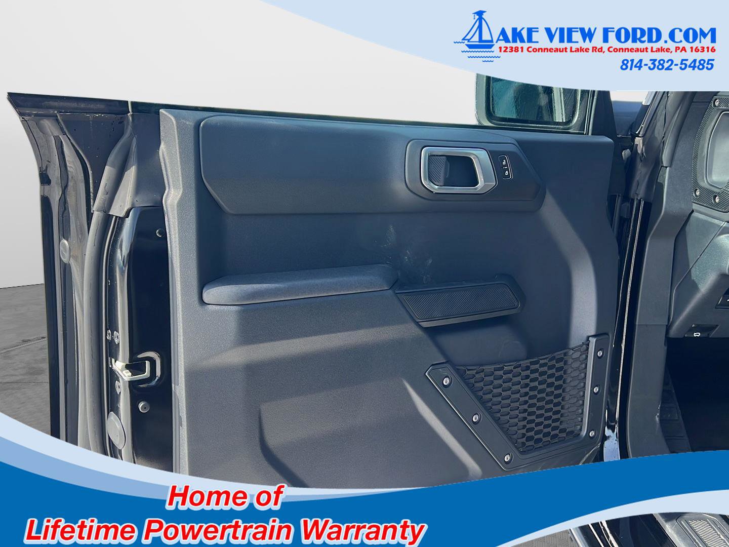 New 2025 Ford Bronco Big Bend w/ Black Diamond Package image 18