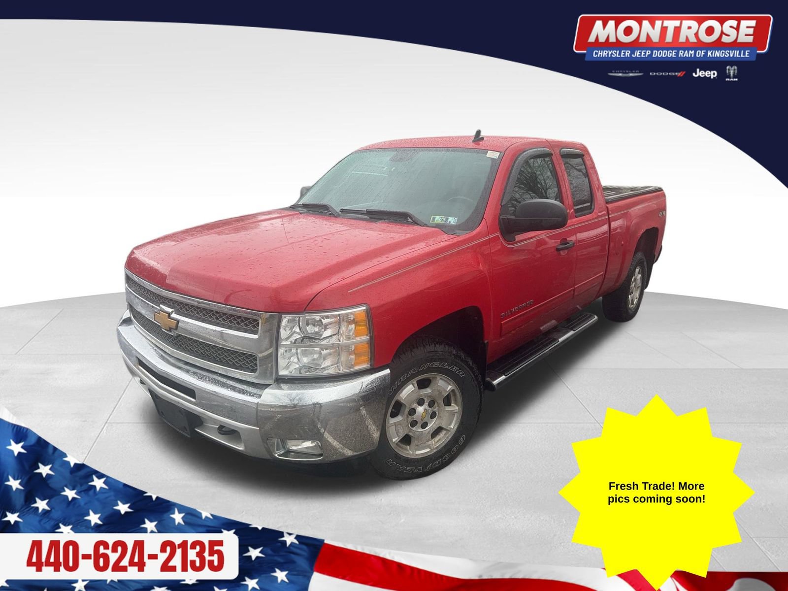 Used 2012 Chevrolet Silverado 1500 LT w/ All-Star Edition