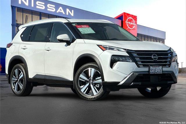 Certified 2025 Nissan Rogue SL
