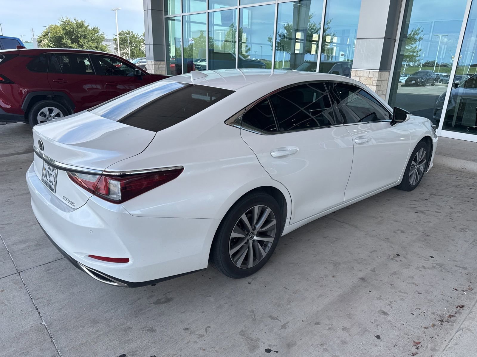 Used 2020 Lexus ES 350 w/ Premium Package FWD image 8