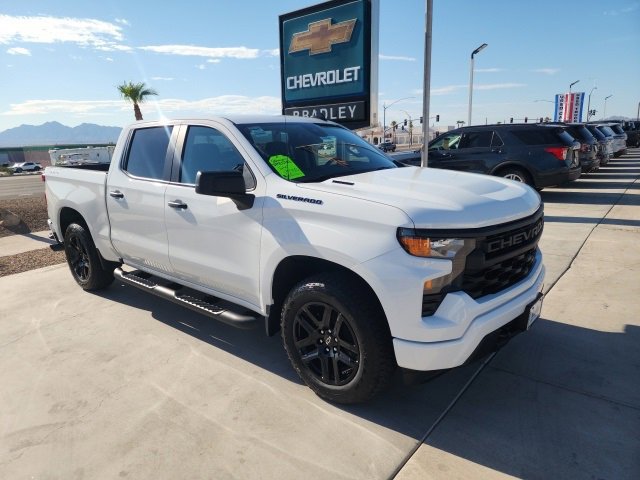 New 2026 Chevrolet Silverado 1500 Custom w/ Turbomax Blackout Package image 2