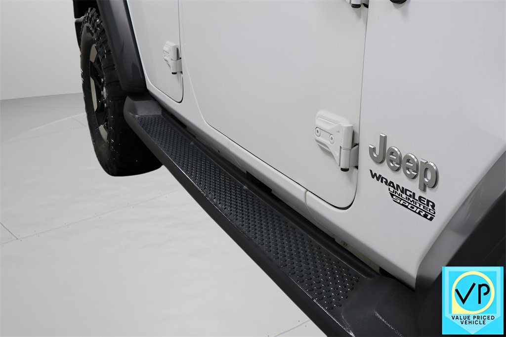 Used 2019 Jeep Wrangler Unlimited Sport S image 33