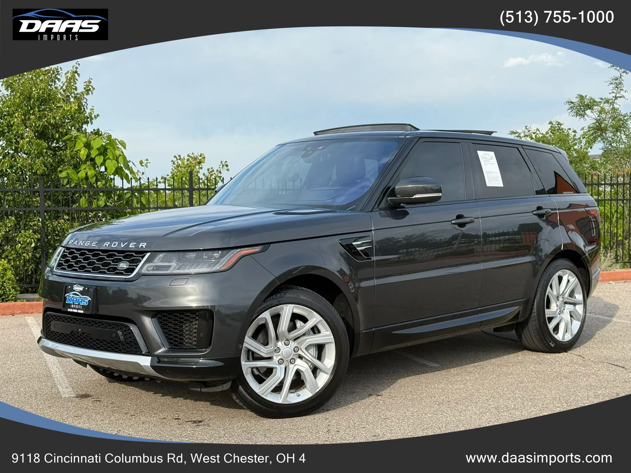 Used 2018 Land Rover Range Rover Sport HSE