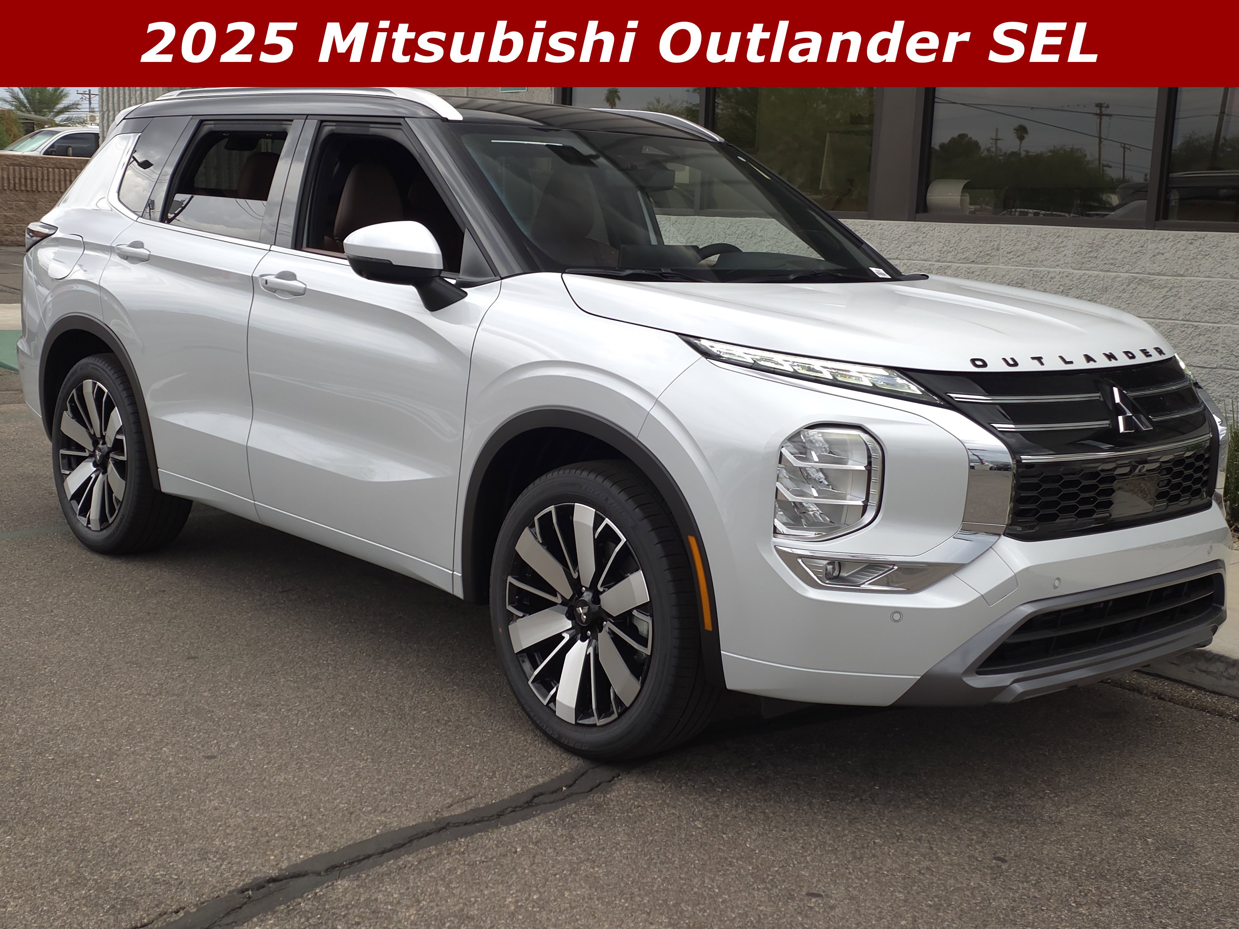 New 2025 Mitsubishi Outlander SEL video 1