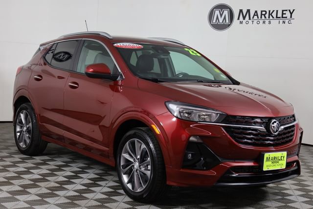 Certified 2023 Buick Encore GX Select w/ Sport Touring Package