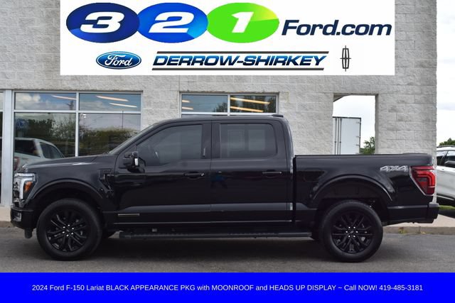 Used 2024 Ford F150 Lariat w/ Equipment Group 502A High AWD/4WD image 2