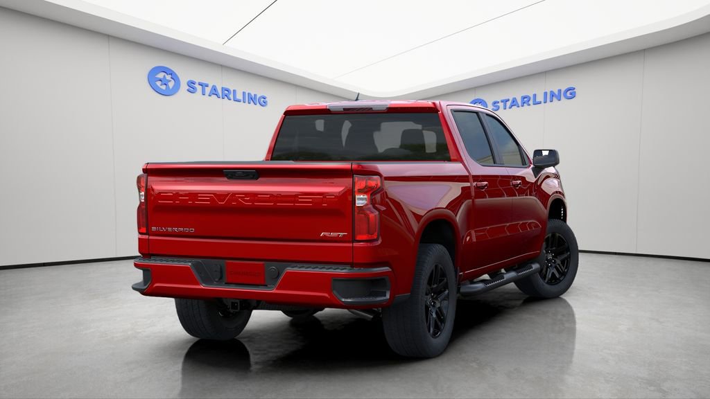 New 2026 Chevrolet Silverado 1500 RST w/ RST Select Package image 4