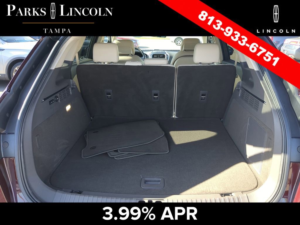 Certified 2020 Lincoln Nautilus Reserve w/ Equipment Group 201A FWD image 8