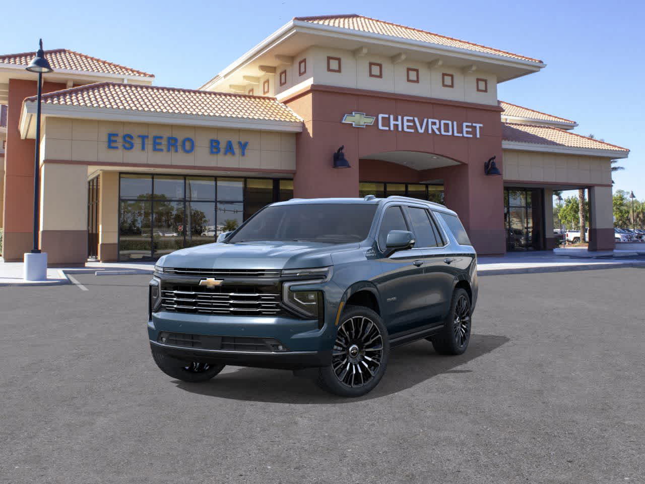 New 2026 Chevrolet Tahoe High Country AWD/4WD image 8