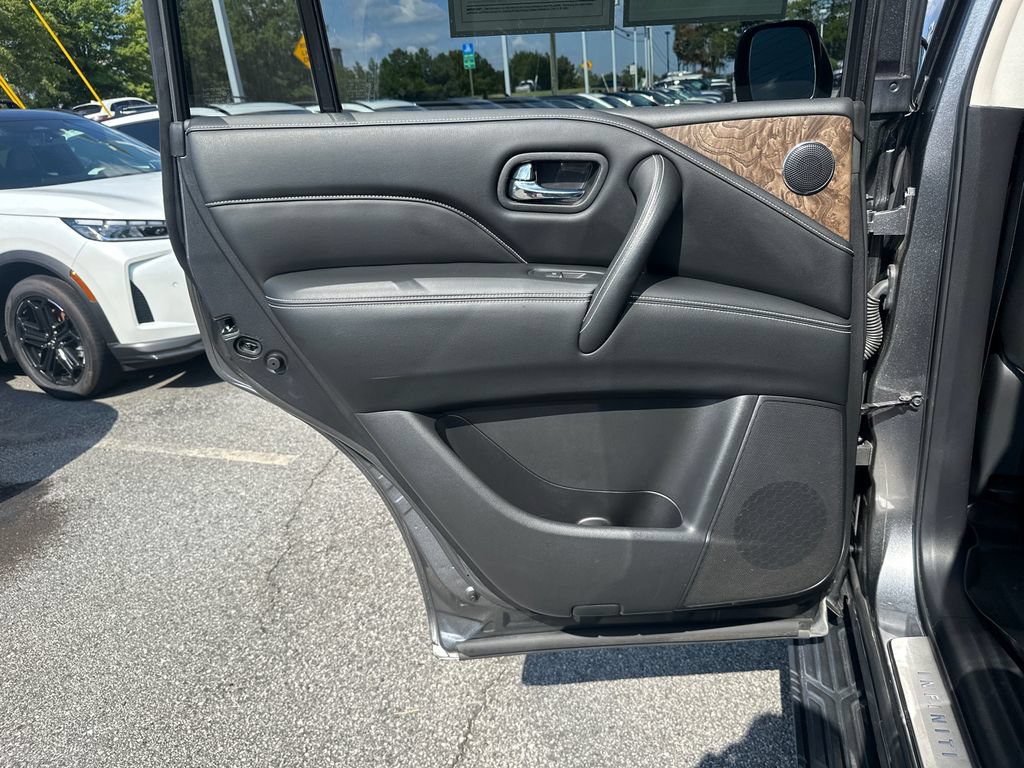 Used 2021 INFINITI QX80 Premium Select w/ Cargo Package RWD image 18
