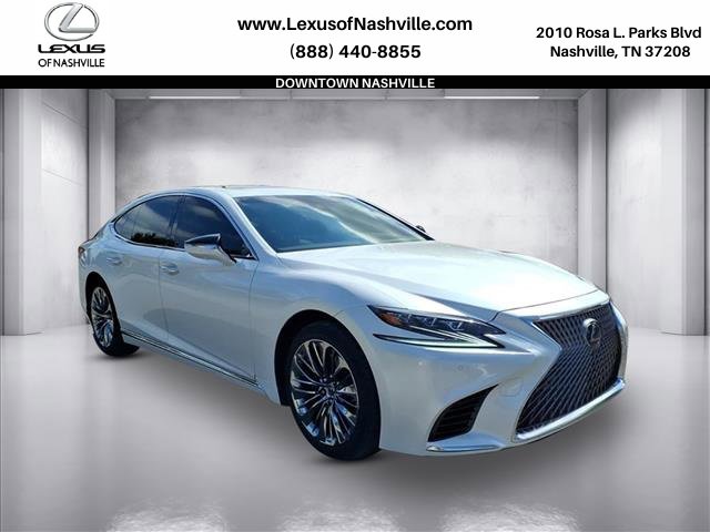 Used 2020 Lexus LS 500 w/ Interior Upgrade Package