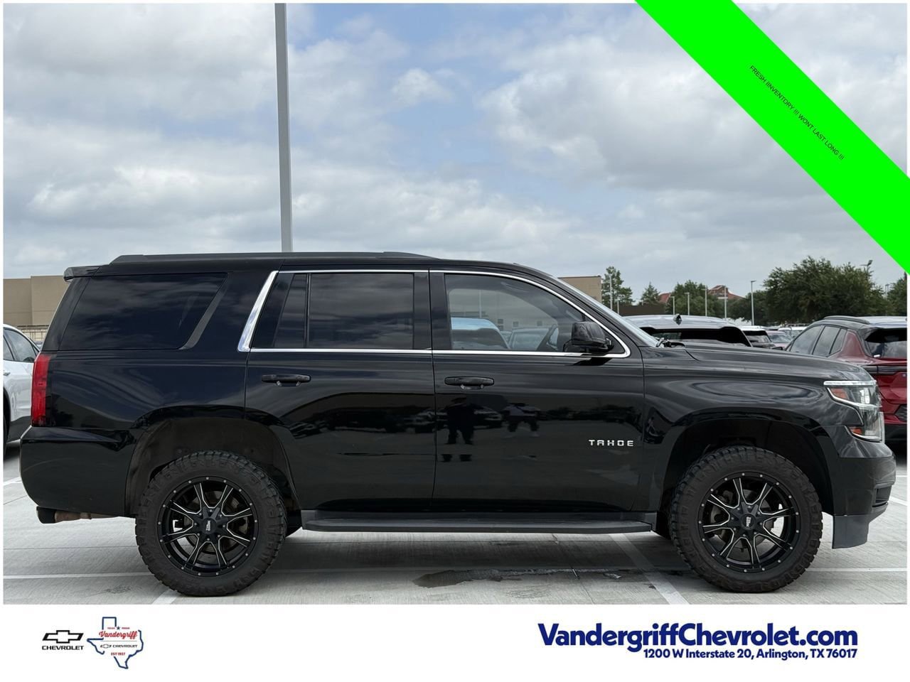 Used 2017 Chevrolet Tahoe LS RWD image 3