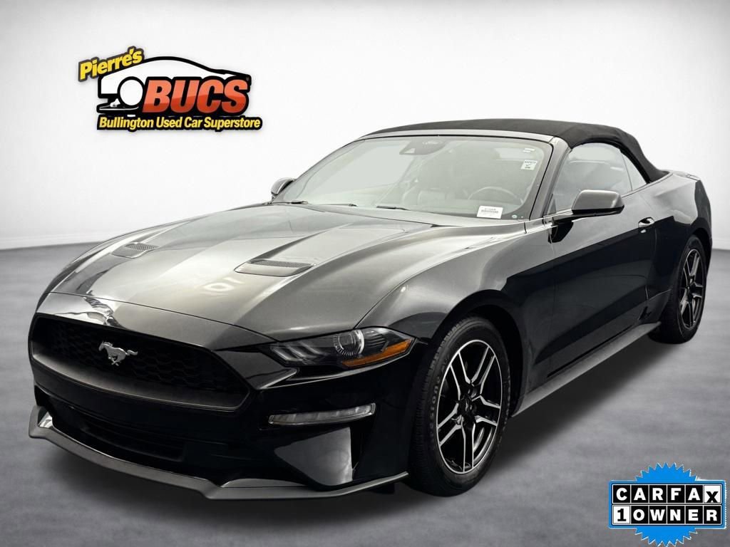 Used 2022 Ford Mustang Premium RWD image 1