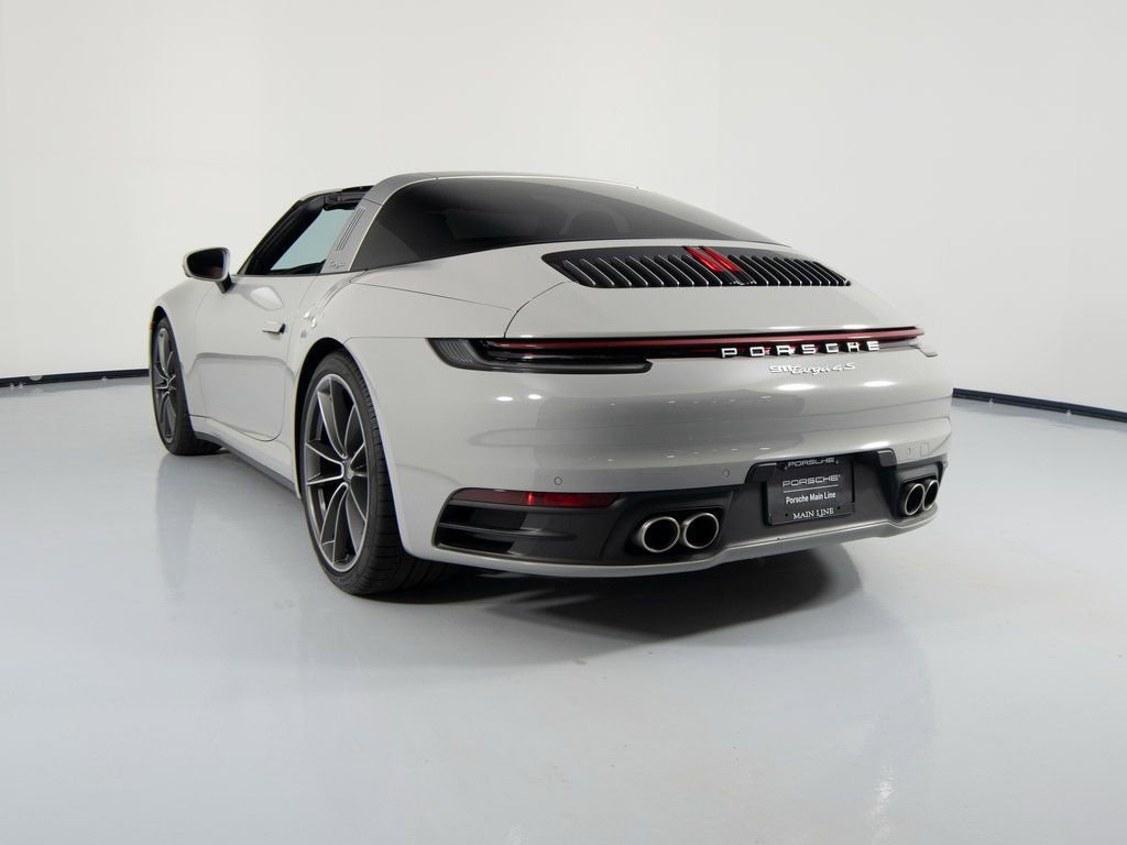 Certified 2022 Porsche 911 Targa 4S image 3