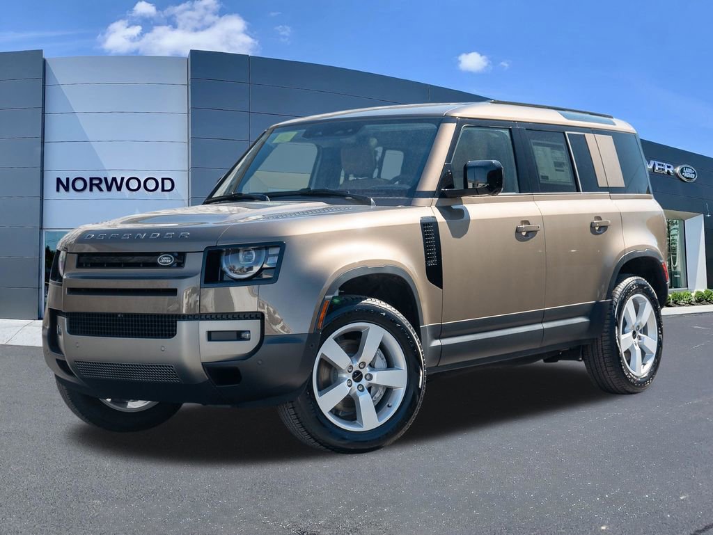 New 2026 Land Rover Defender 110 S