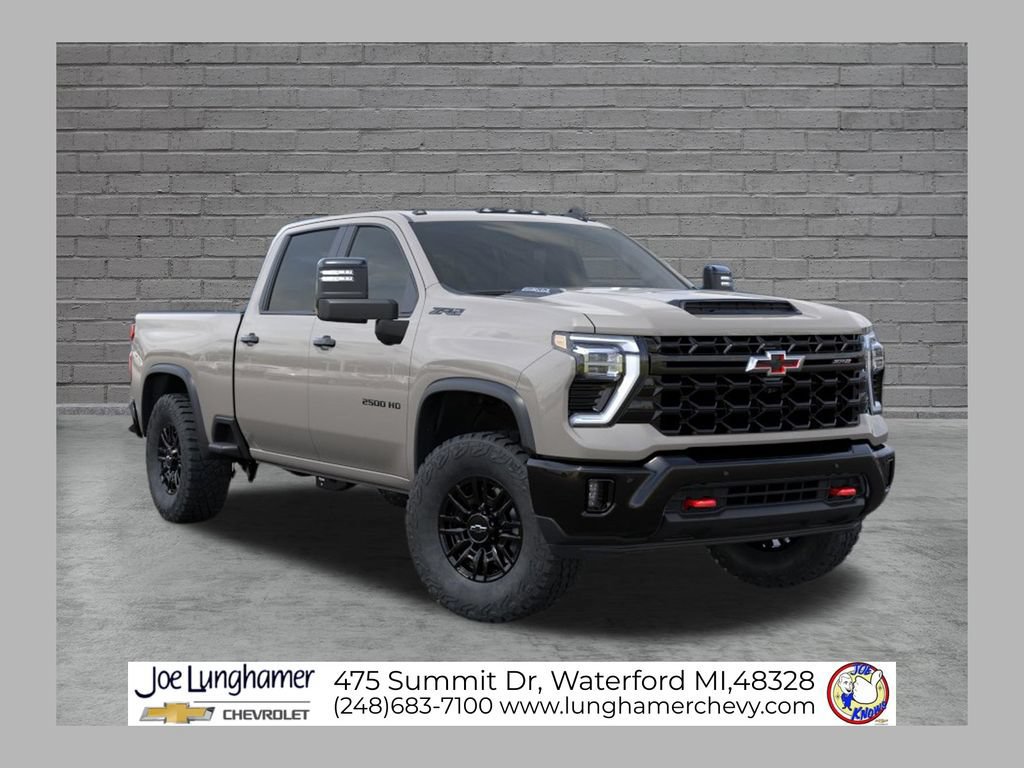 New 2026 Chevrolet Silverado 2500 ZR2 w/ LPO, Dark Essentials Package