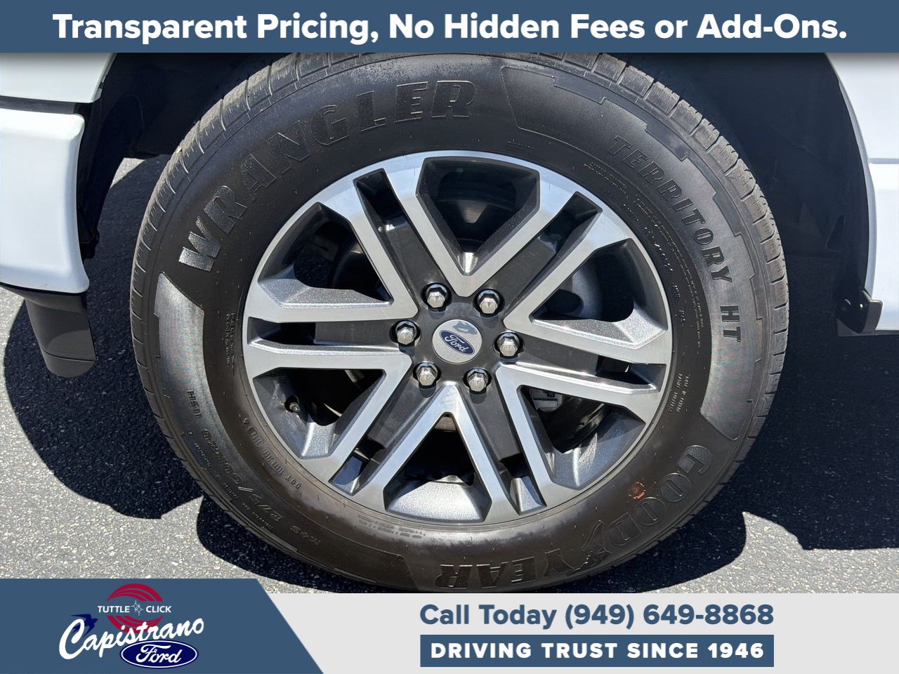 Used 2023 Ford F150 XL w/ STX Appearance Package RWD image 17