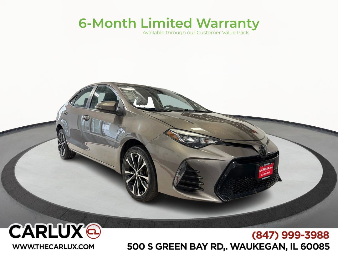 Used 2018 Toyota Corolla SE w/ Protection Package image 1