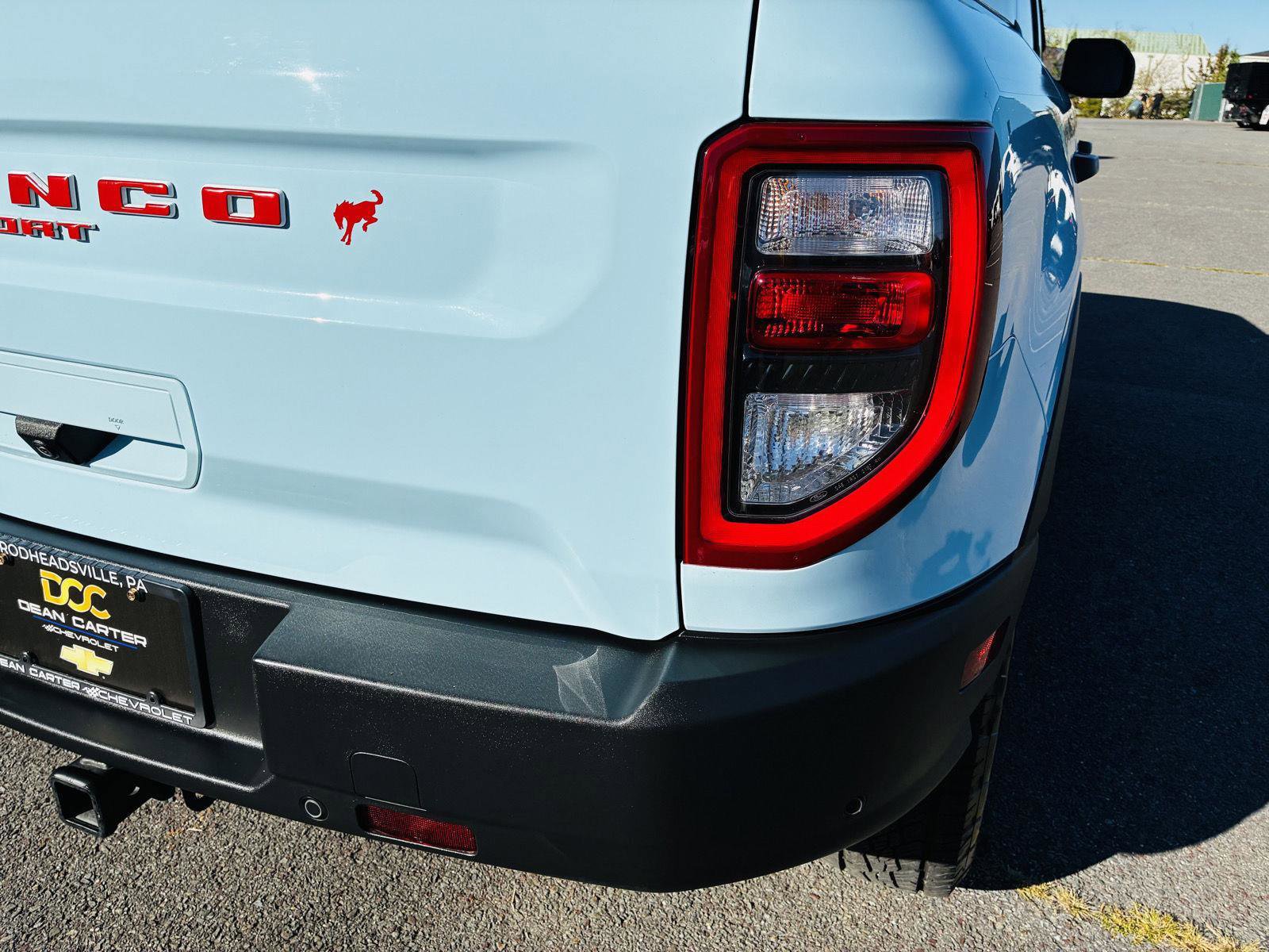 Used 2023 Ford Bronco Sport Heritage w/ Heritage Convenience Package image 15