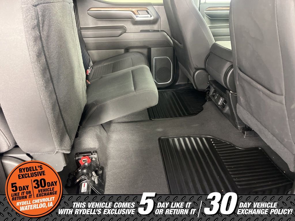 Certified 2022 Chevrolet Silverado 1500 LT AWD/4WD image 21