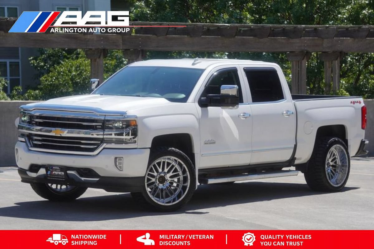 Used 2016 Chevrolet Silverado 1500 High Country