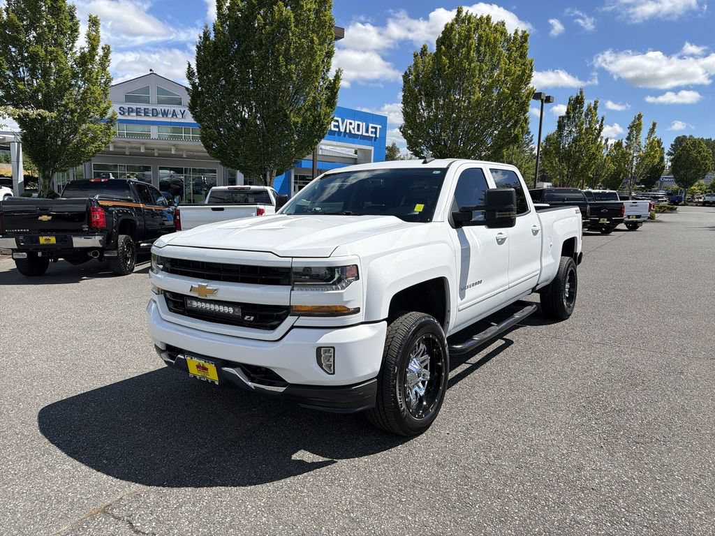Certified 2018 Chevrolet Silverado 1500 LT w/ All Star Edition AWD/4WD image 1