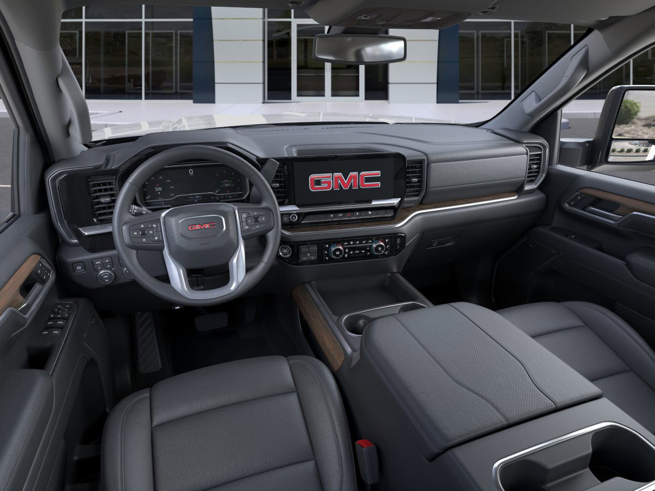 New 2026 GMC Sierra 2500 SLT w/ SLT Convenience Package image 15