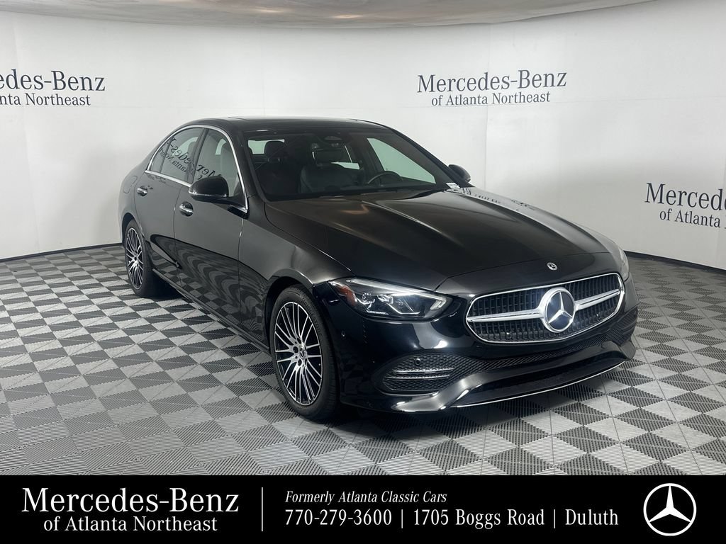 Certified 2024 Mercedes-Benz C 300 Sedan