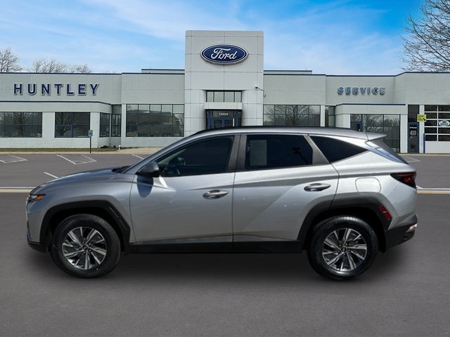 Used 2024 Hyundai Tucson Blue AWD/4WD image 7