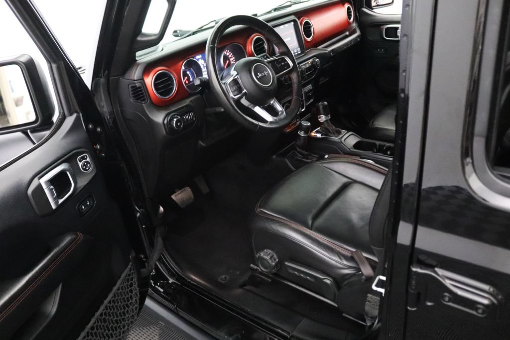 Used 2018 Jeep Wrangler Unlimited Rubicon AWD/4WD image 18