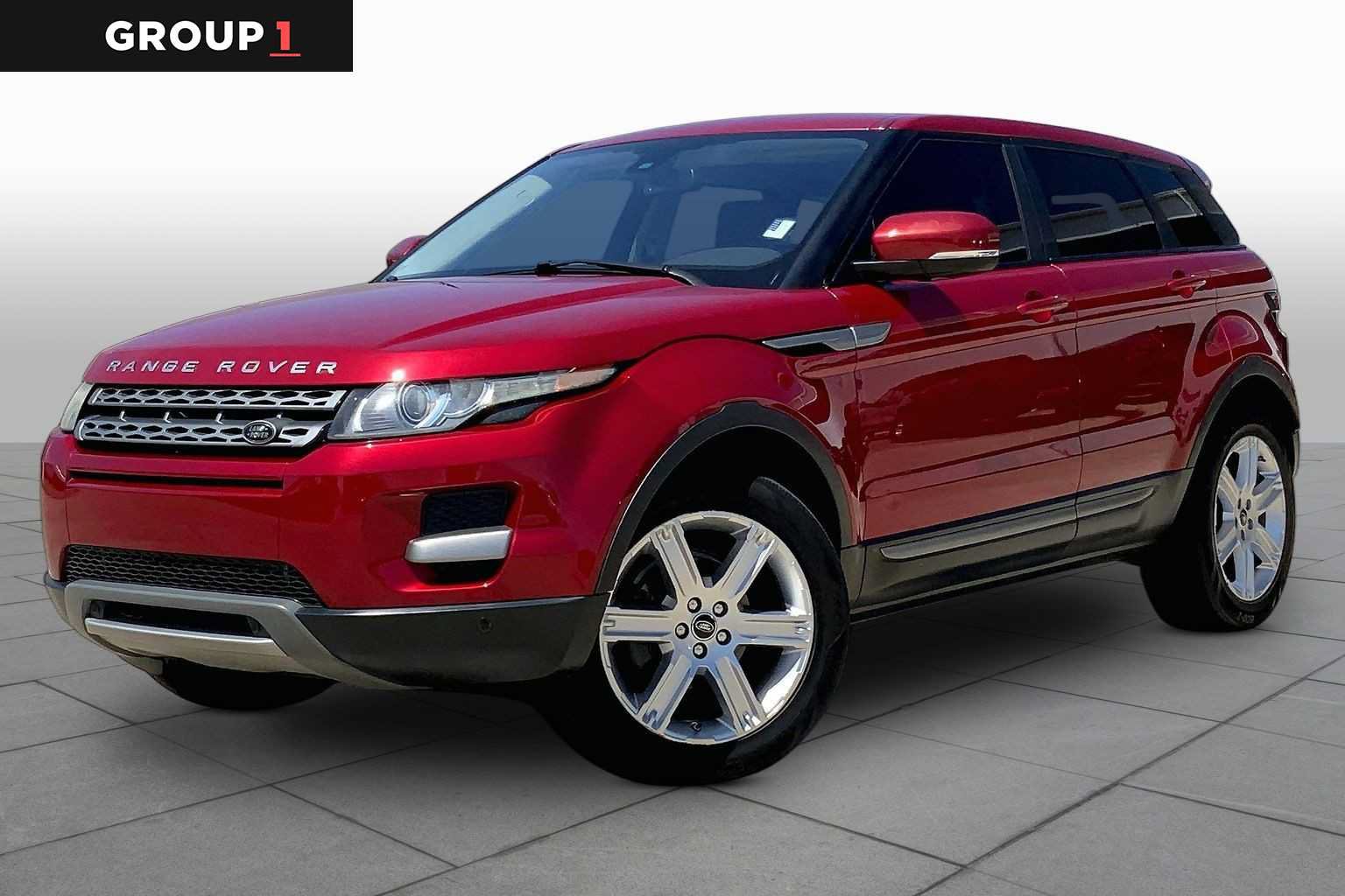 Used 2013 Land Rover Range Rover Evoque Pure AWD/4WD image 1
