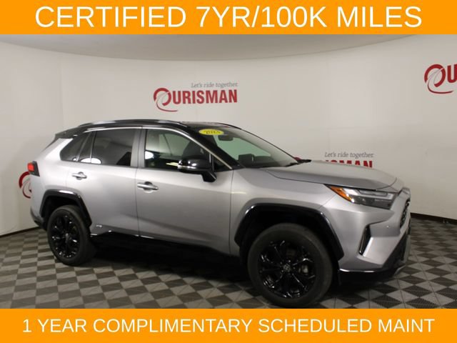 Used 2023 Toyota RAV4 XSE AWD/4WD image 9